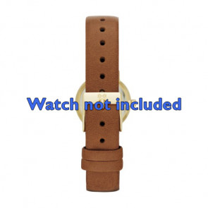 Horlogeband Skagen SKW2175 Leder Bruin 12mm